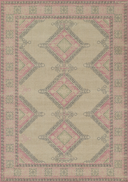 Momeni Anatolia  Pink  Traditional