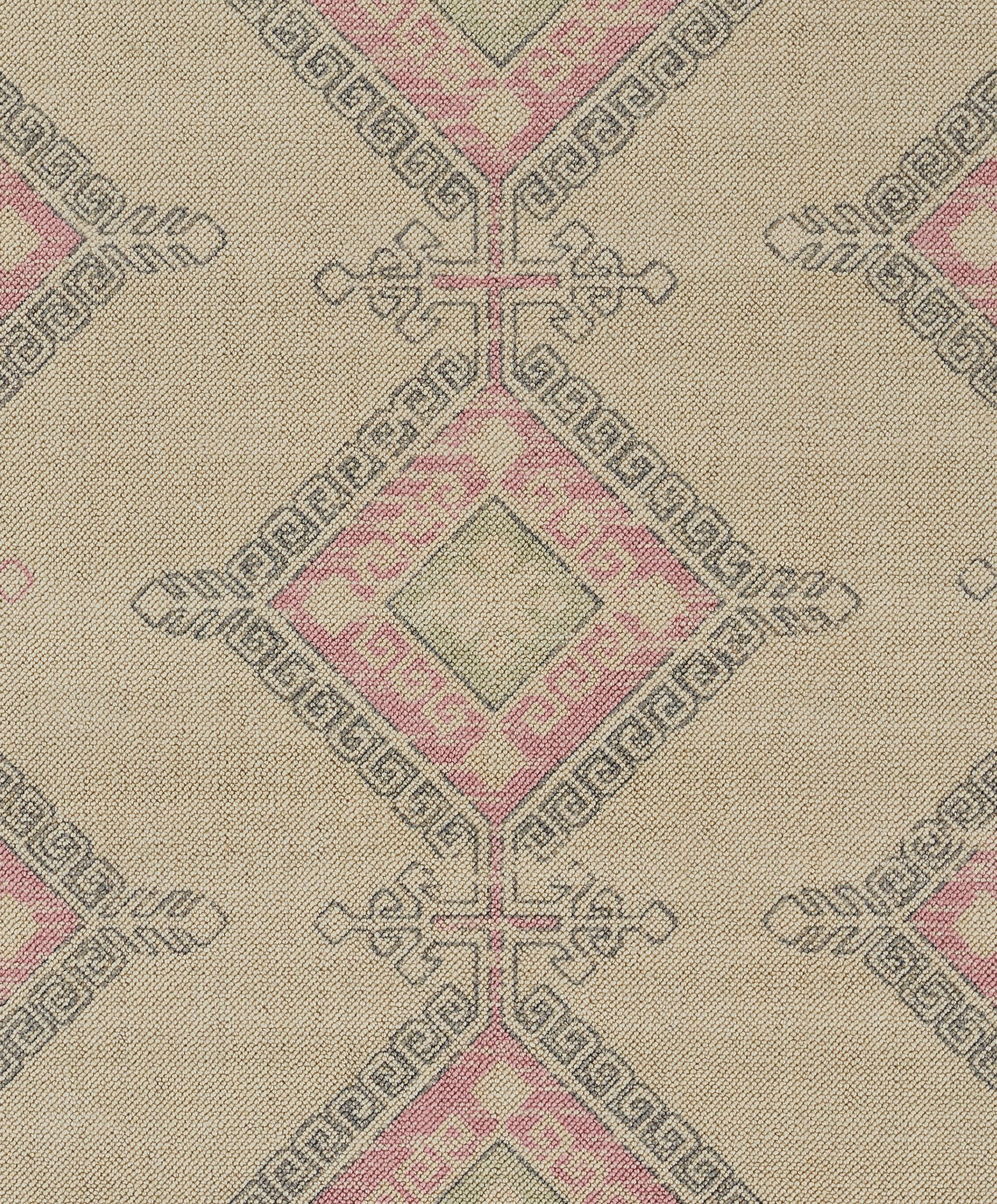 Momeni Anatolia  Pink  Traditional