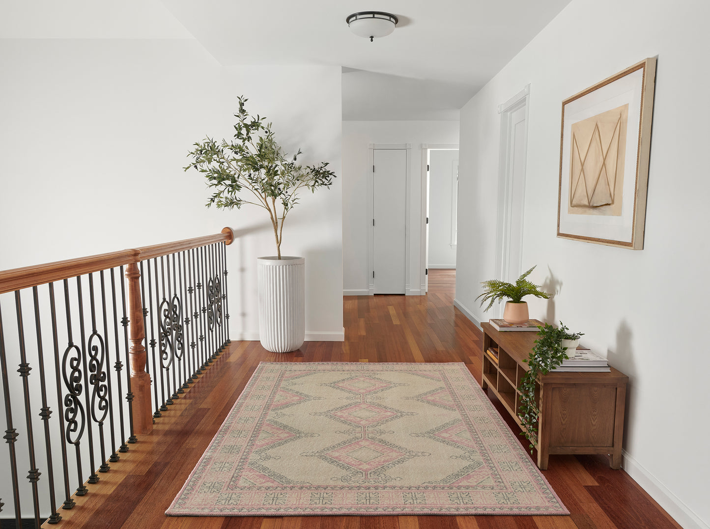 Momeni Anatolia  Pink  Traditional