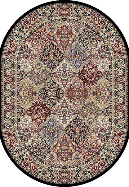 Dynamic Rugs Ancient Garden 57008 Multi Traditional Machine-Made Rug