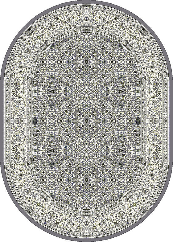 Dynamic Rugs Ancient Garden 57011 Grey Cream Traditional Machine-Made Rug