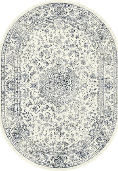 Dynamic Rugs Ancient Garden 57109 Cream Traditional Machine-Made Rug