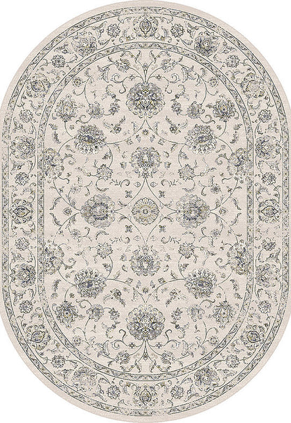 Dynamic Rugs Ancient Garden 57126 Cream Traditional Machine-Made Rug