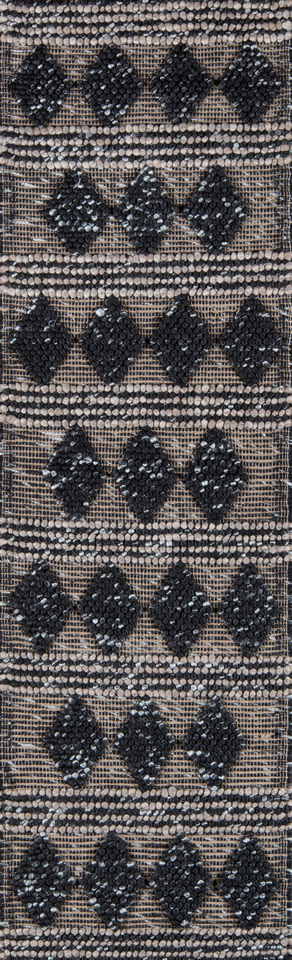 Momeni Andes  Charcoal  Contemporary