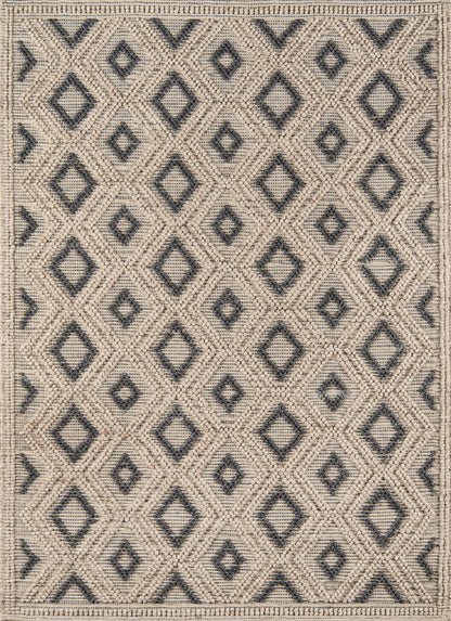 Momeni Andes  Beige  Contemporary