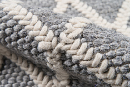 Momeni Andes  Grey  Contemporary