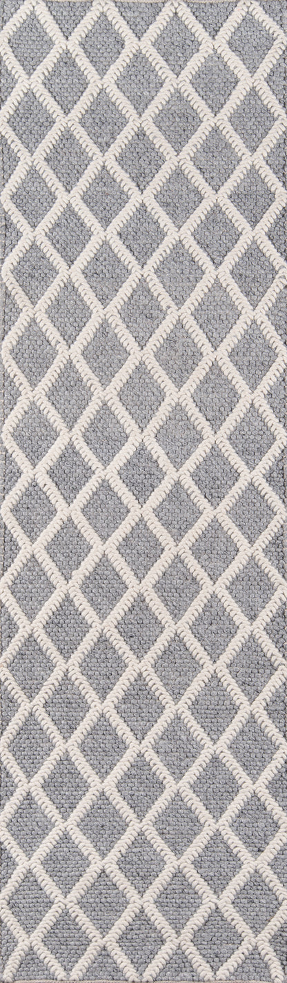 Momeni Andes  Grey  Contemporary