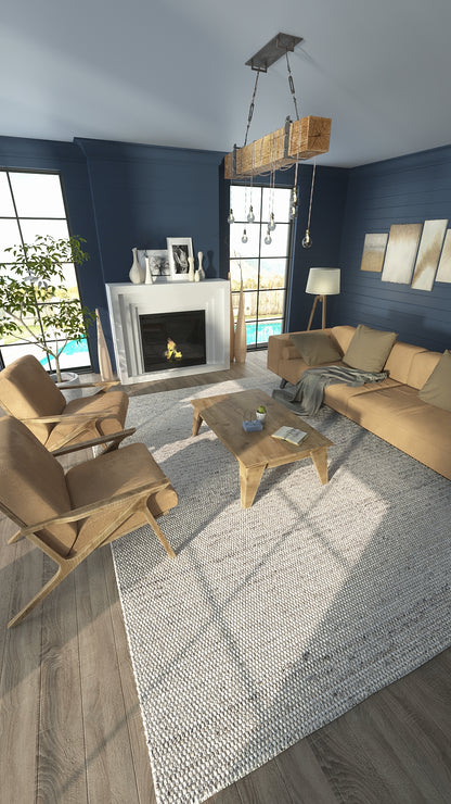 Momeni Andes  Ivory  Contemporary
