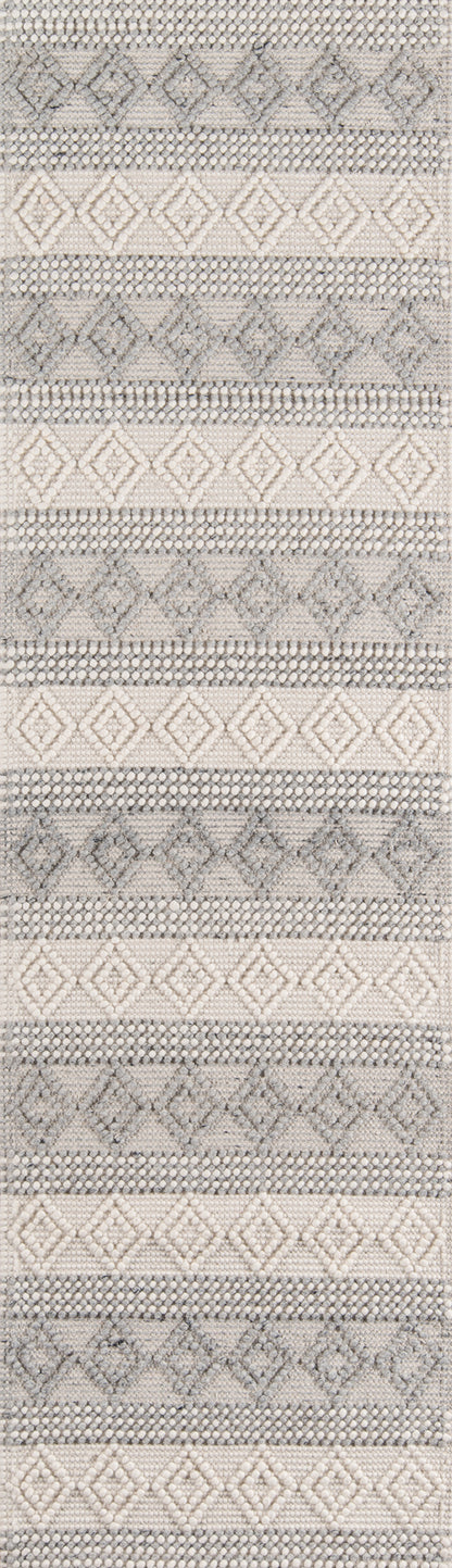 Momeni Andes  Ivory  Contemporary