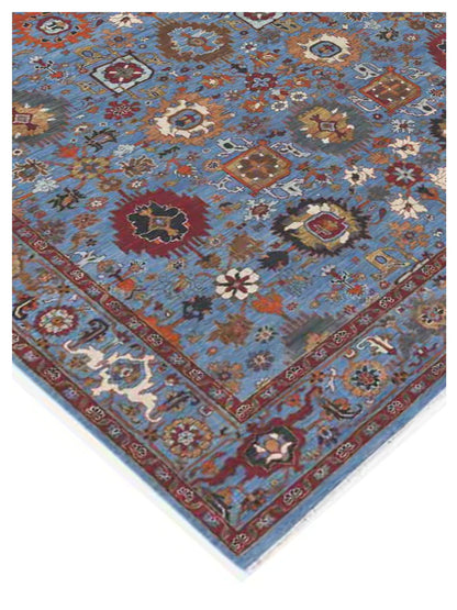 Limited Sophie PRT-423 Blue Traditional Knotted Rugs