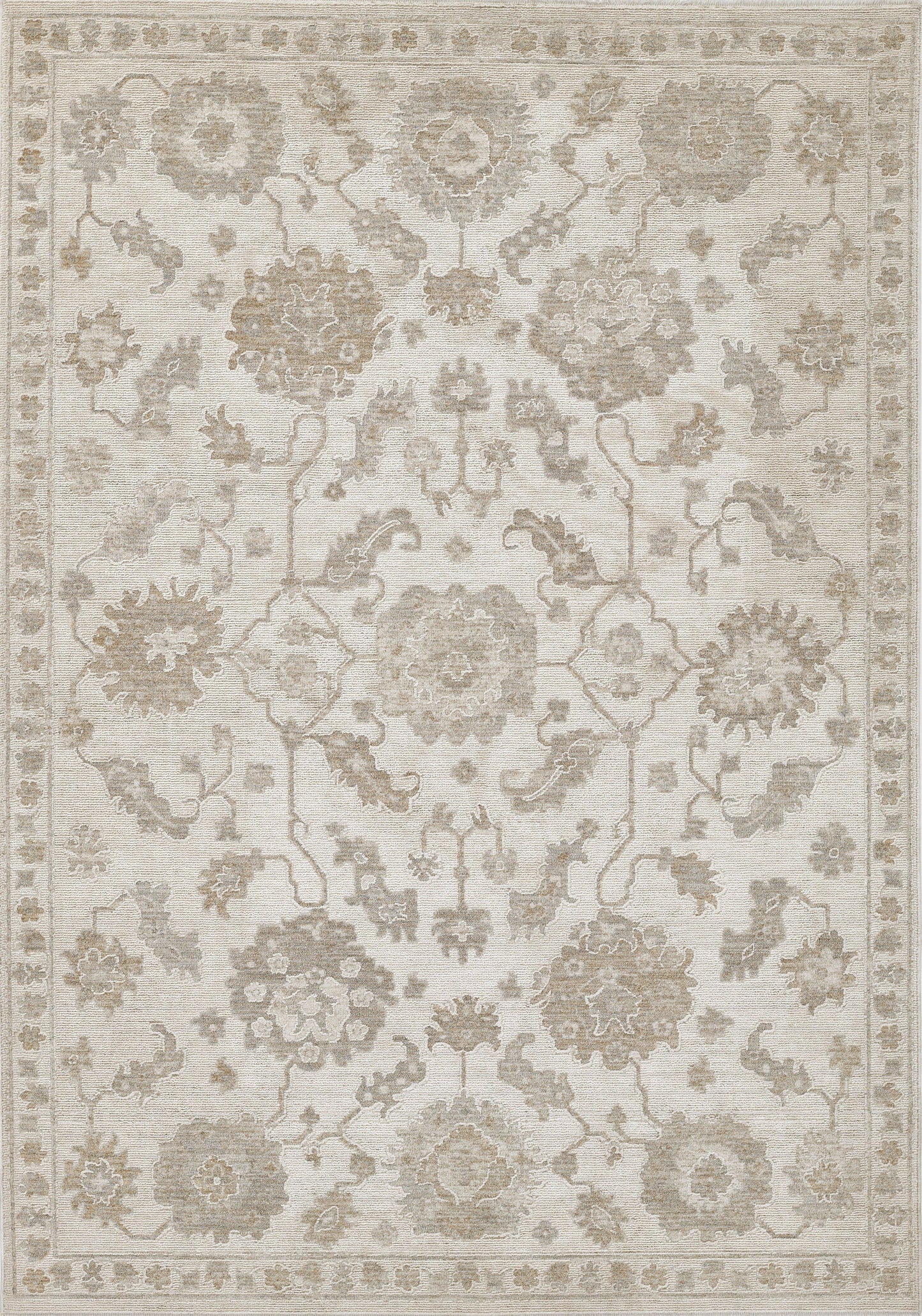 Momeni Ansel  Beige  Traditional