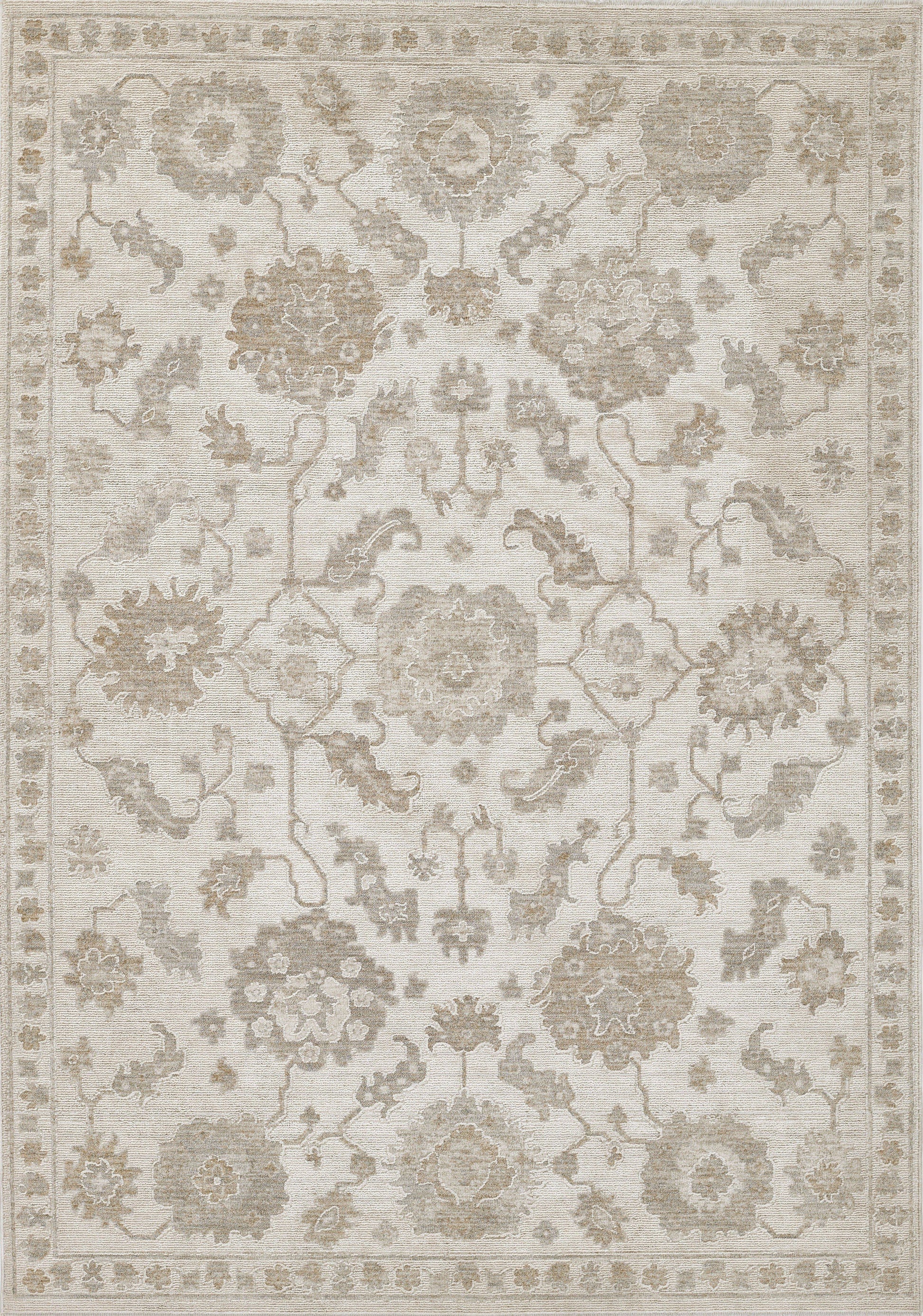 Momeni Ansel  Beige  Traditional