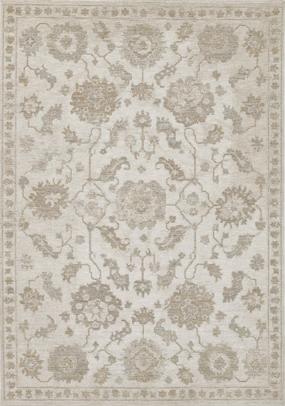 Momeni Ansel  Beige  Traditional