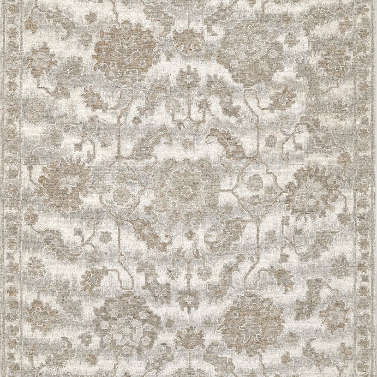 Momeni Ansel  Beige  Traditional
