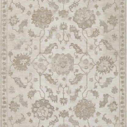 Momeni Ansel  Beige  Traditional