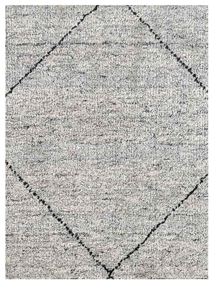 Artisan Marion Silver Transitional Knotted Rug - Rugs - Artisan - Atlanta Designer Rugs