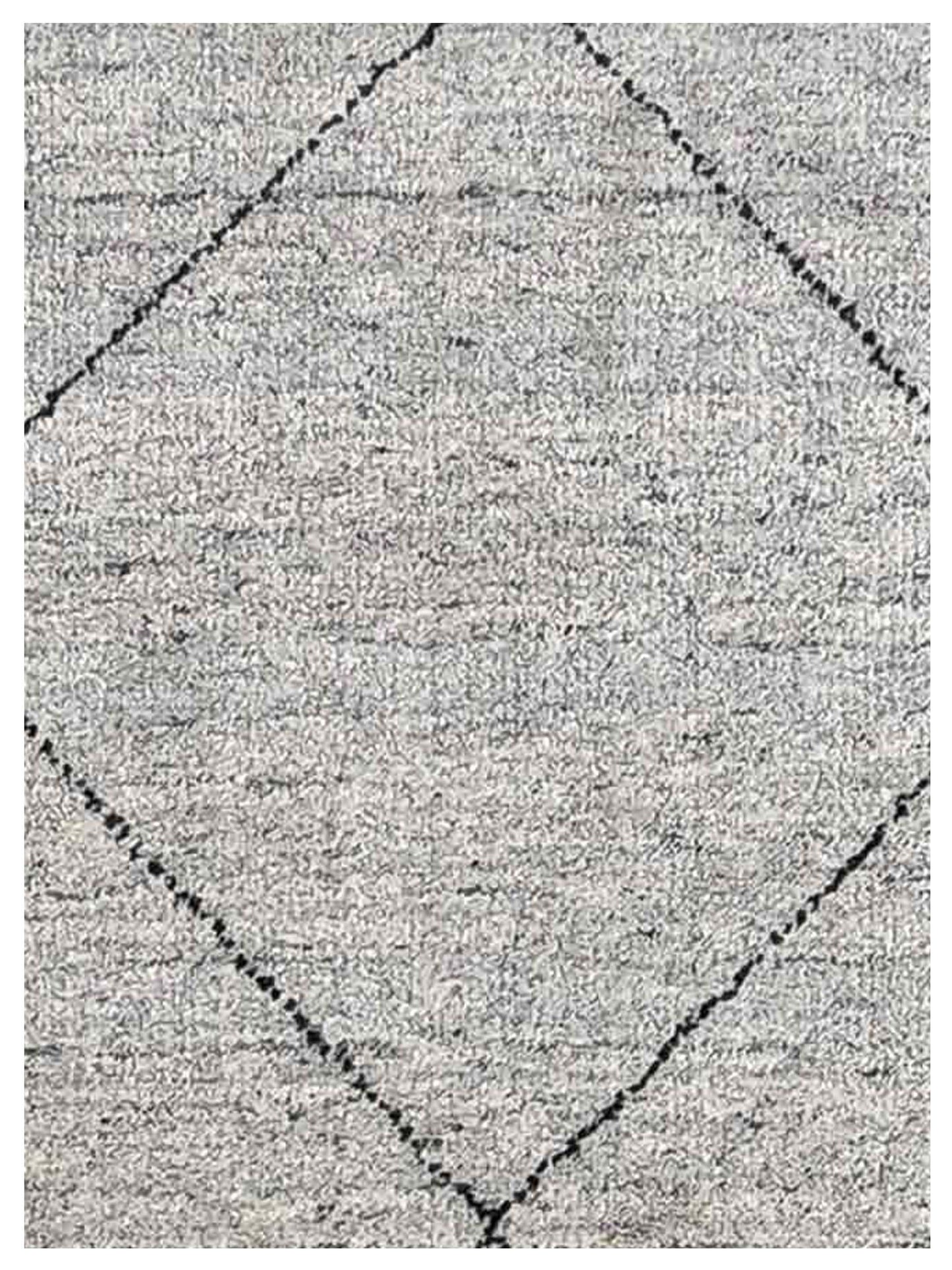 Artisan Marion  Silver  Transitional Knotted Rug