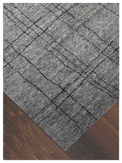 Artisan Marion Grey Transitional Knotted Rug - Rugs - Artisan - Atlanta Designer Rugs