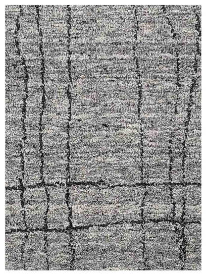 Artisan Marion Grey Transitional Knotted Rug - Rugs - Artisan - Atlanta Designer Rugs