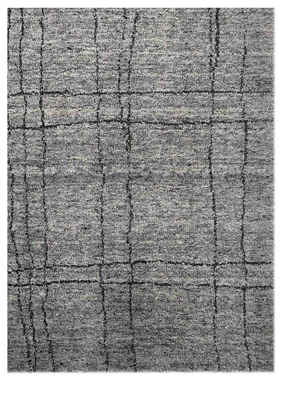 Artisan Marion Grey Transitional Knotted Rug - Rugs - Artisan - Atlanta Designer Rugs