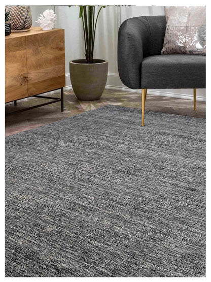 Artisan Marion Mid.Grey Contemporary Knotted Rug