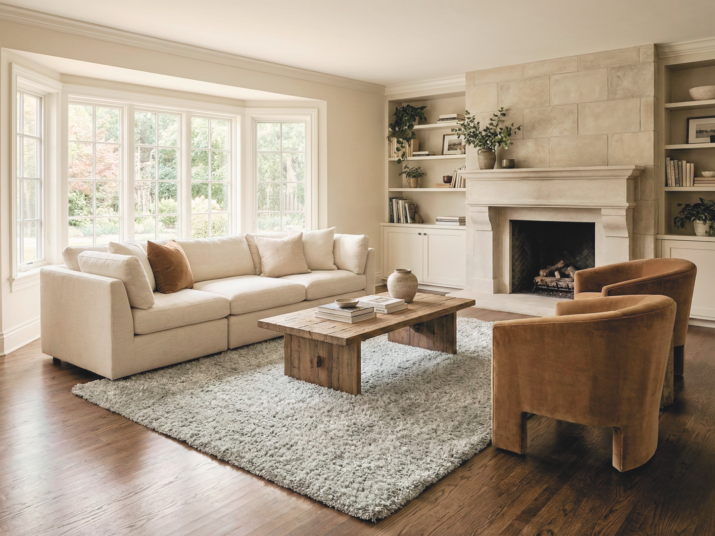 Artisan Marion  Lt.Grey  Transitional Knotted Rug