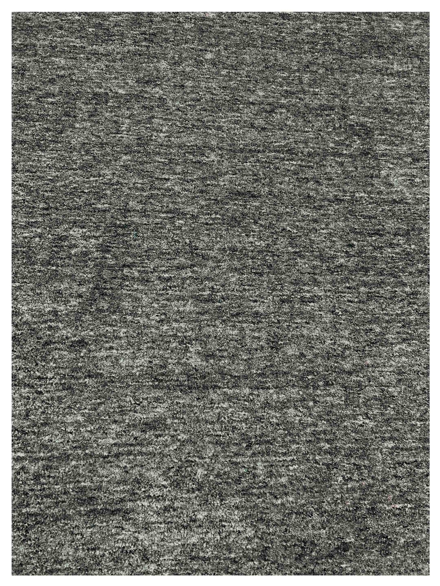 Artisan Marion Charcoal Contemporary Knotted Rug