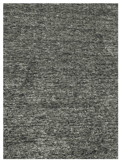 Artisan Marion Charcoal Contemporary Knotted Rug
