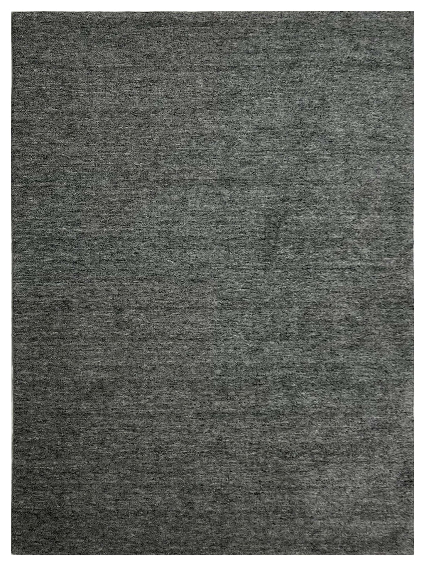 Artisan Moroccan Mohair  Charcoal  Contemporary