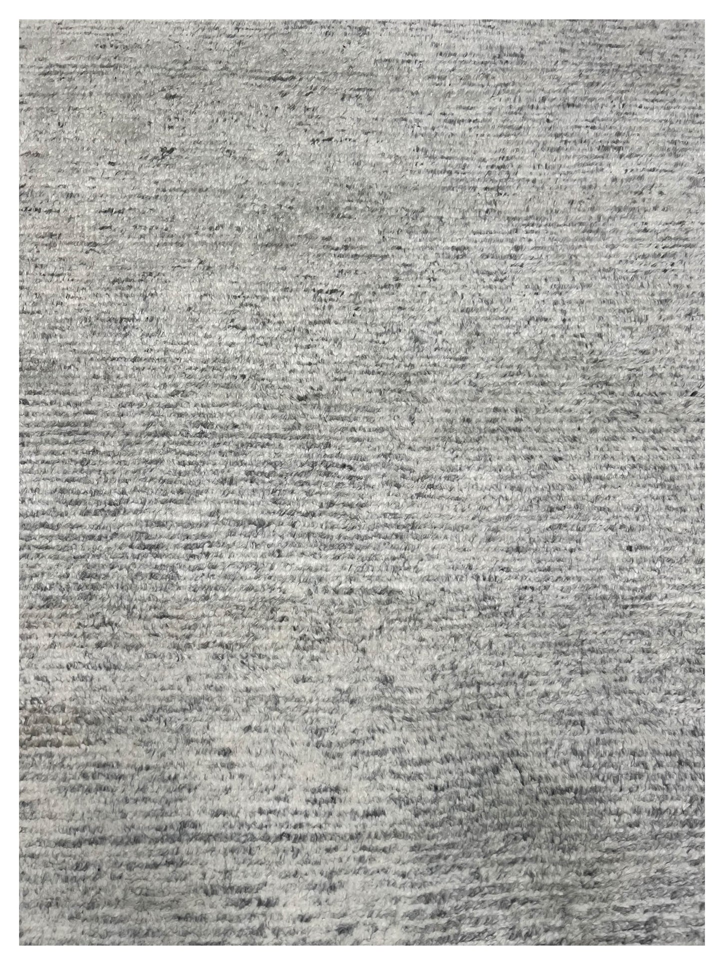 Artisan Marion Silver Contemporary Knotted Rug