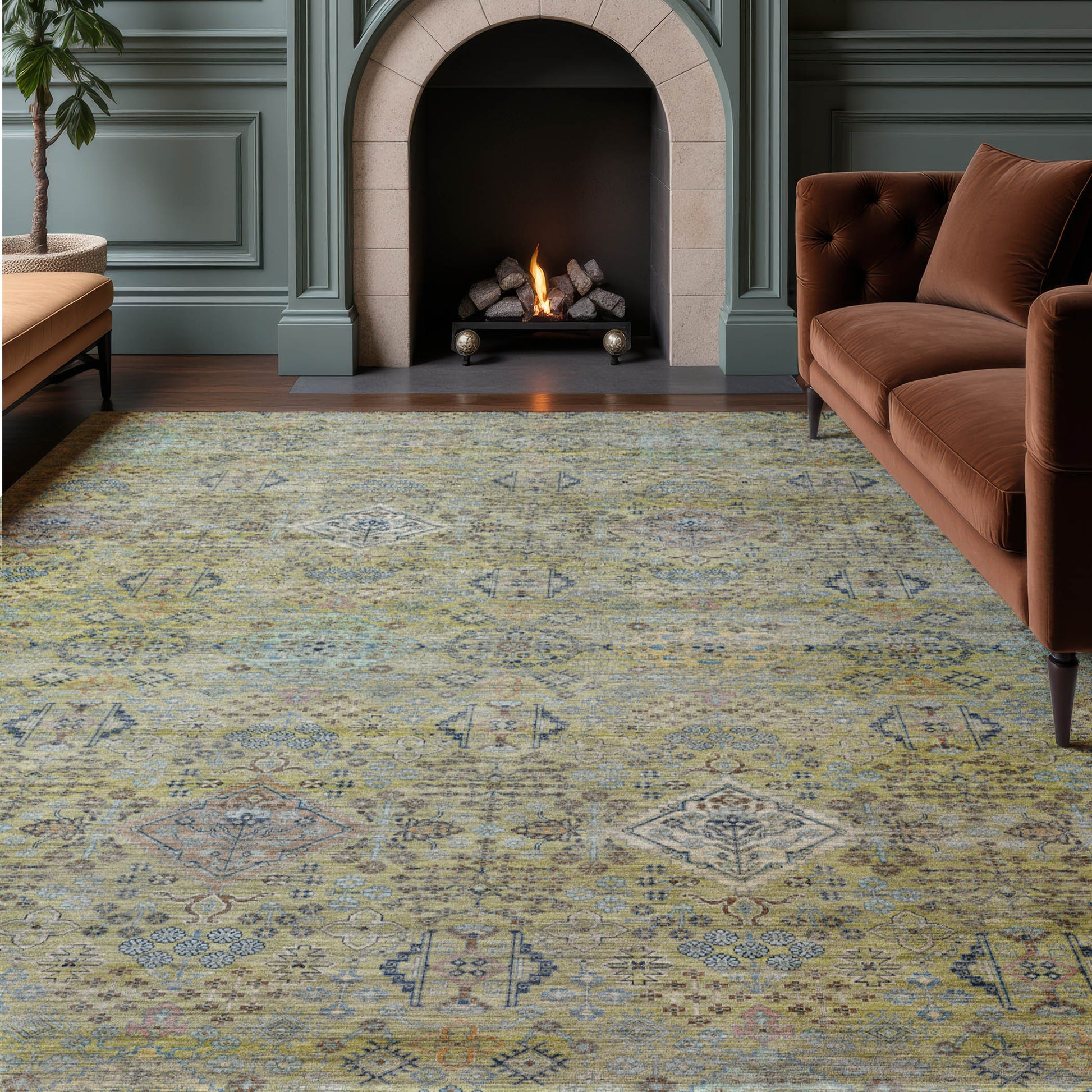 Dalyn Rugs Aristo  Aloe  Traditional