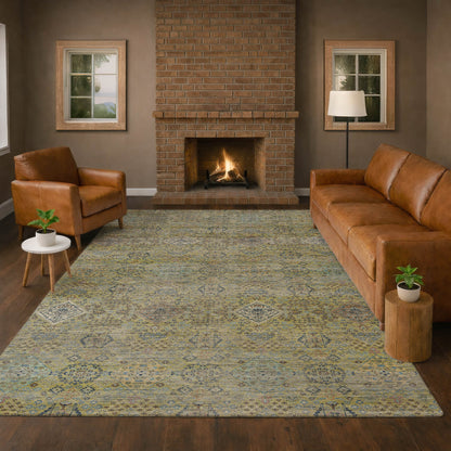 Dalyn Rugs Aristo  Aloe  Traditional