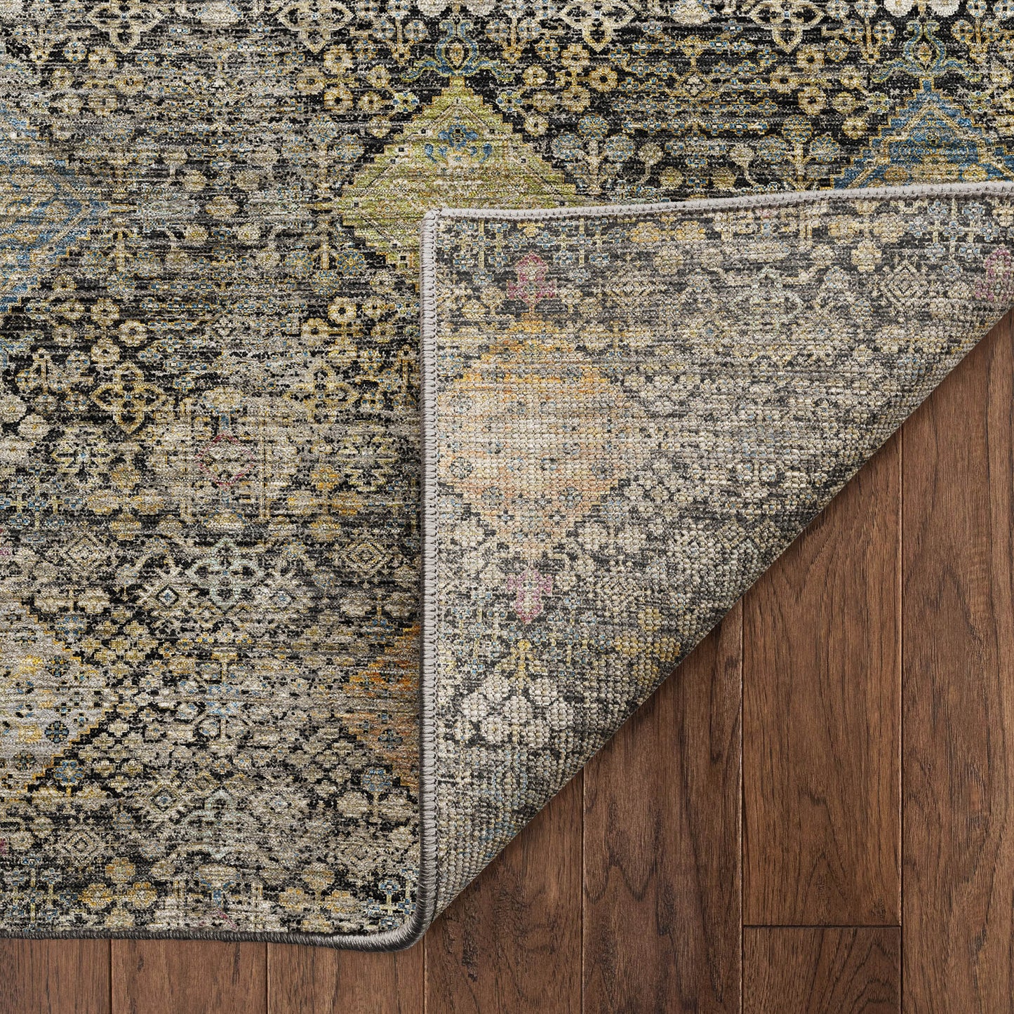 Dalyn Rugs Aristo  Black  Traditional