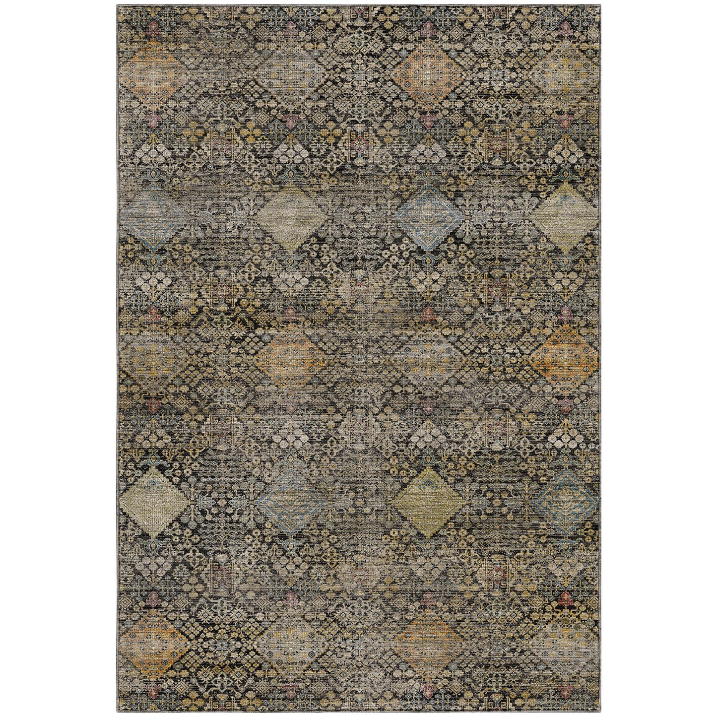Dalyn Rugs Aristo  Black  Traditional