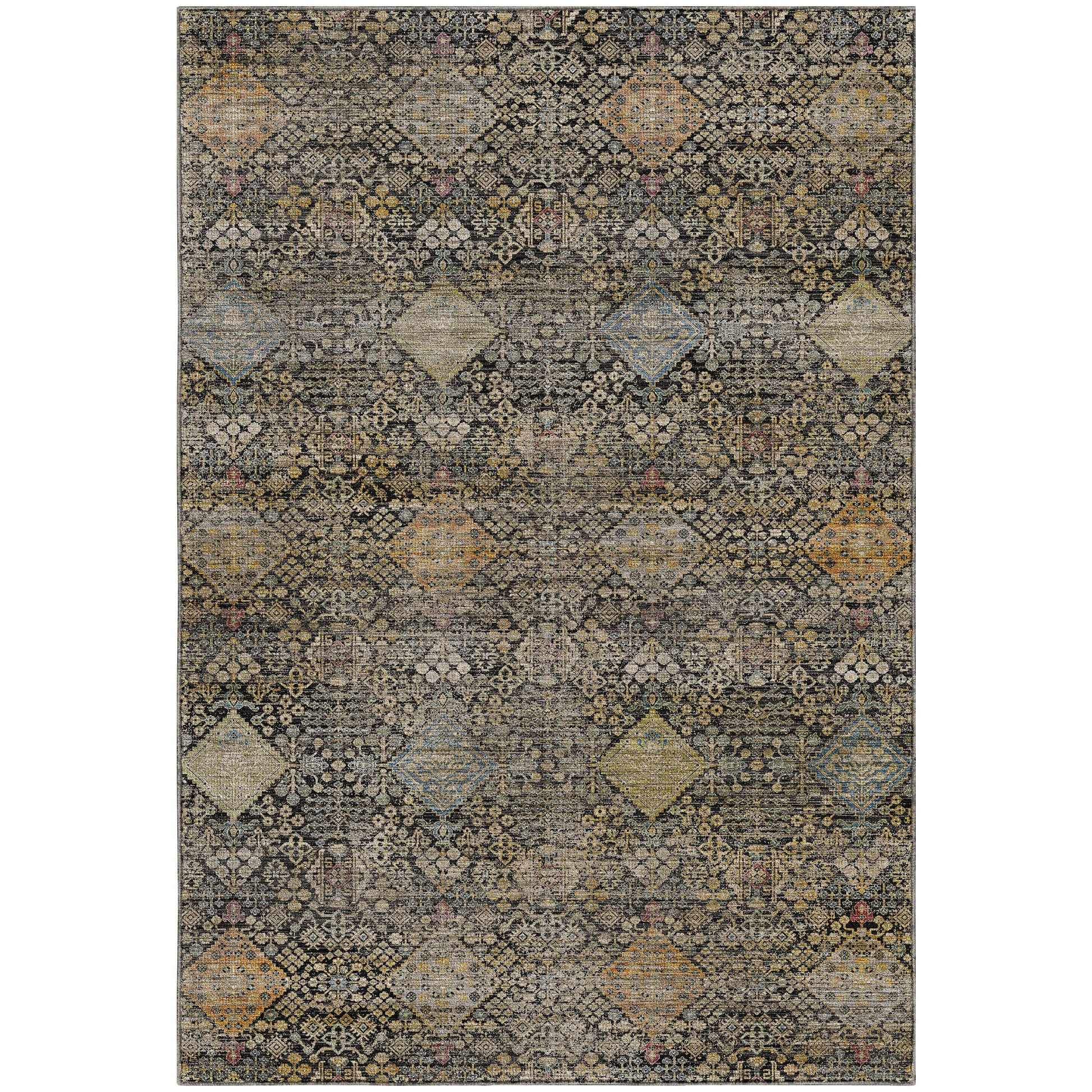 Dalyn Rugs Aristo  Black  Traditional