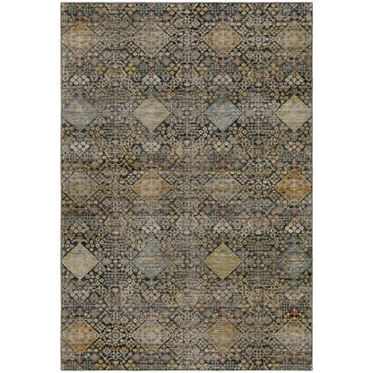 Dalyn Rugs Aristo  Black  Traditional
