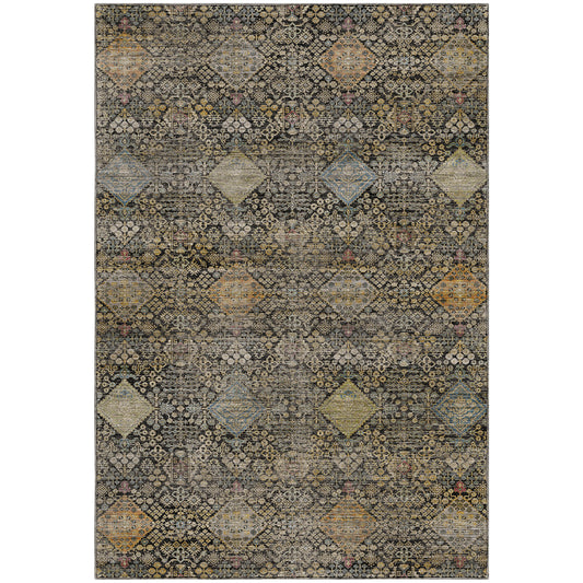 Dalyn Rugs Aristo  Black  Traditional