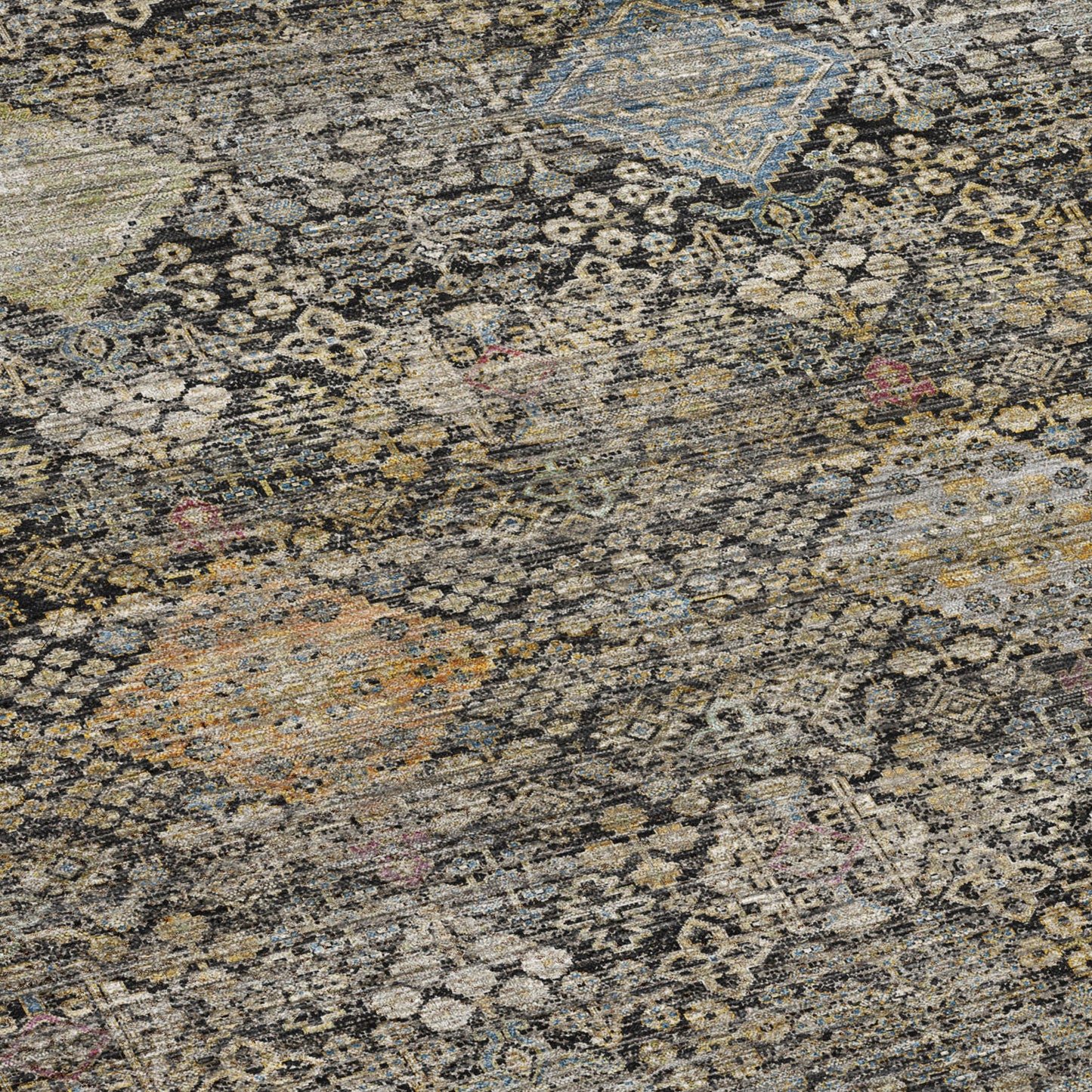 Dalyn Rugs Aristo  Black  Traditional