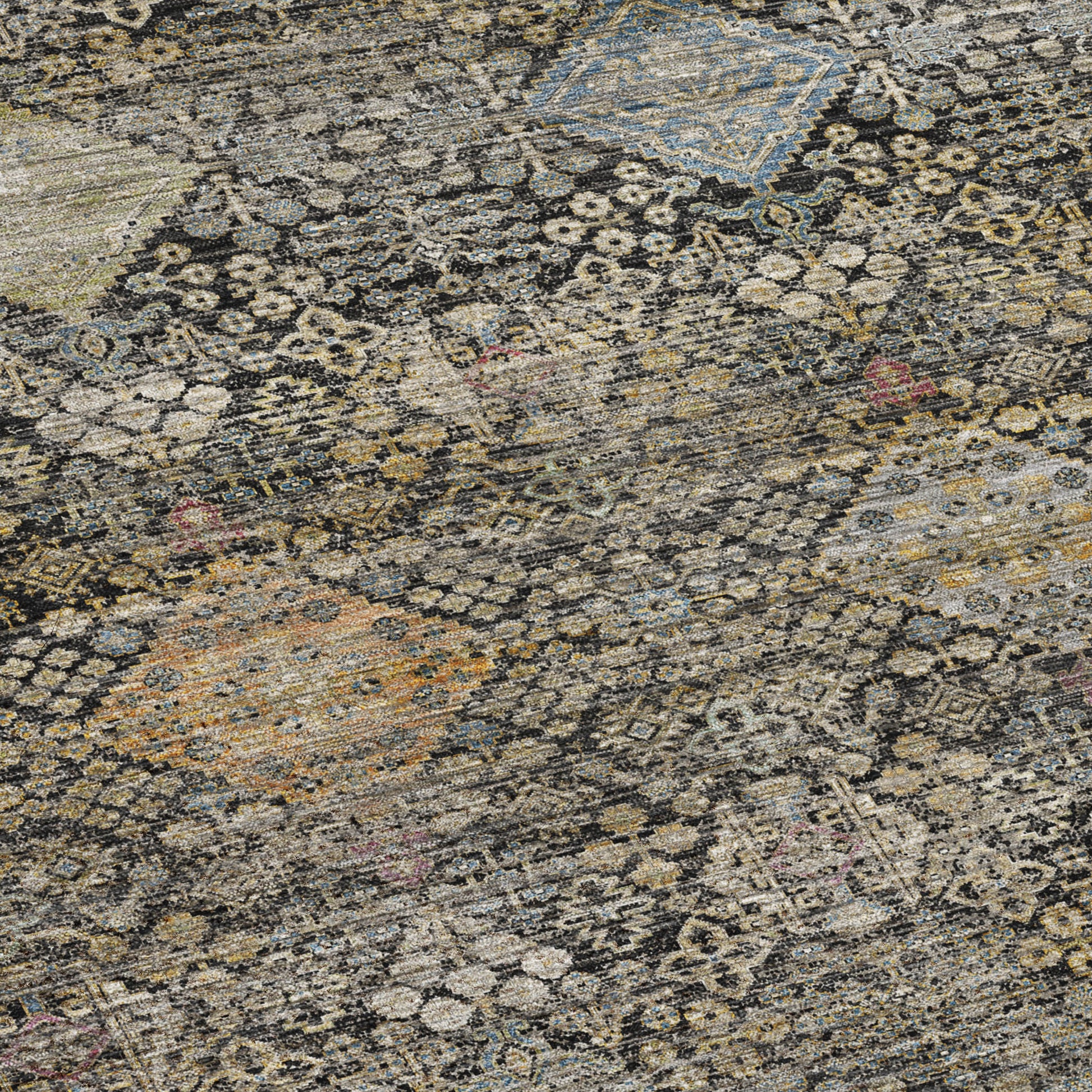 Dalyn Rugs Aristo  Black  Traditional