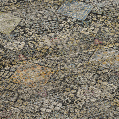 Dalyn Rugs Aristo  Black  Traditional