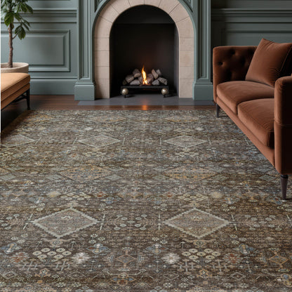 Dalyn Rugs Aristo  Chocolate  Traditional
