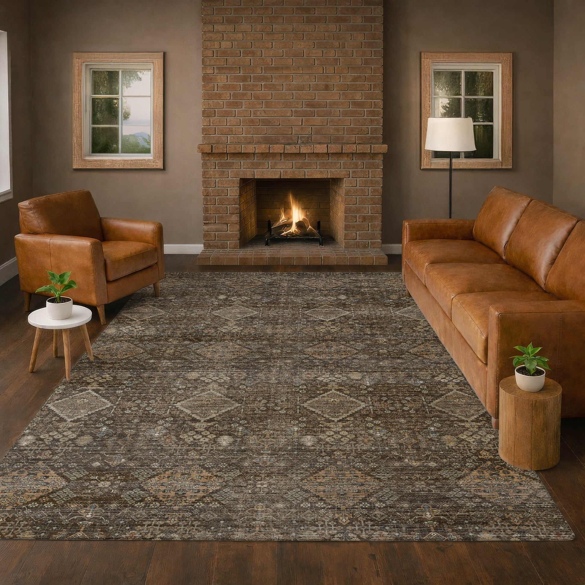 Dalyn Rugs Aristo  Chocolate  Traditional