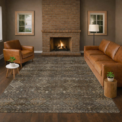 Dalyn Rugs Aristo  Chocolate  Traditional