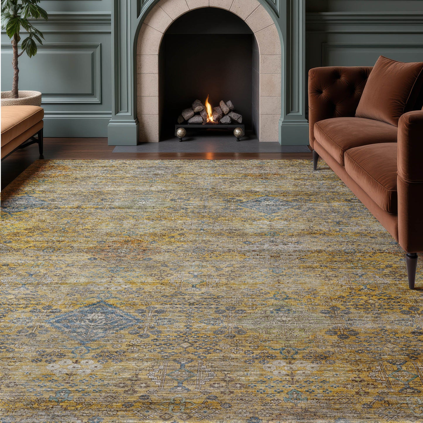 Dalyn Rugs Aristo  Gold  Traditional