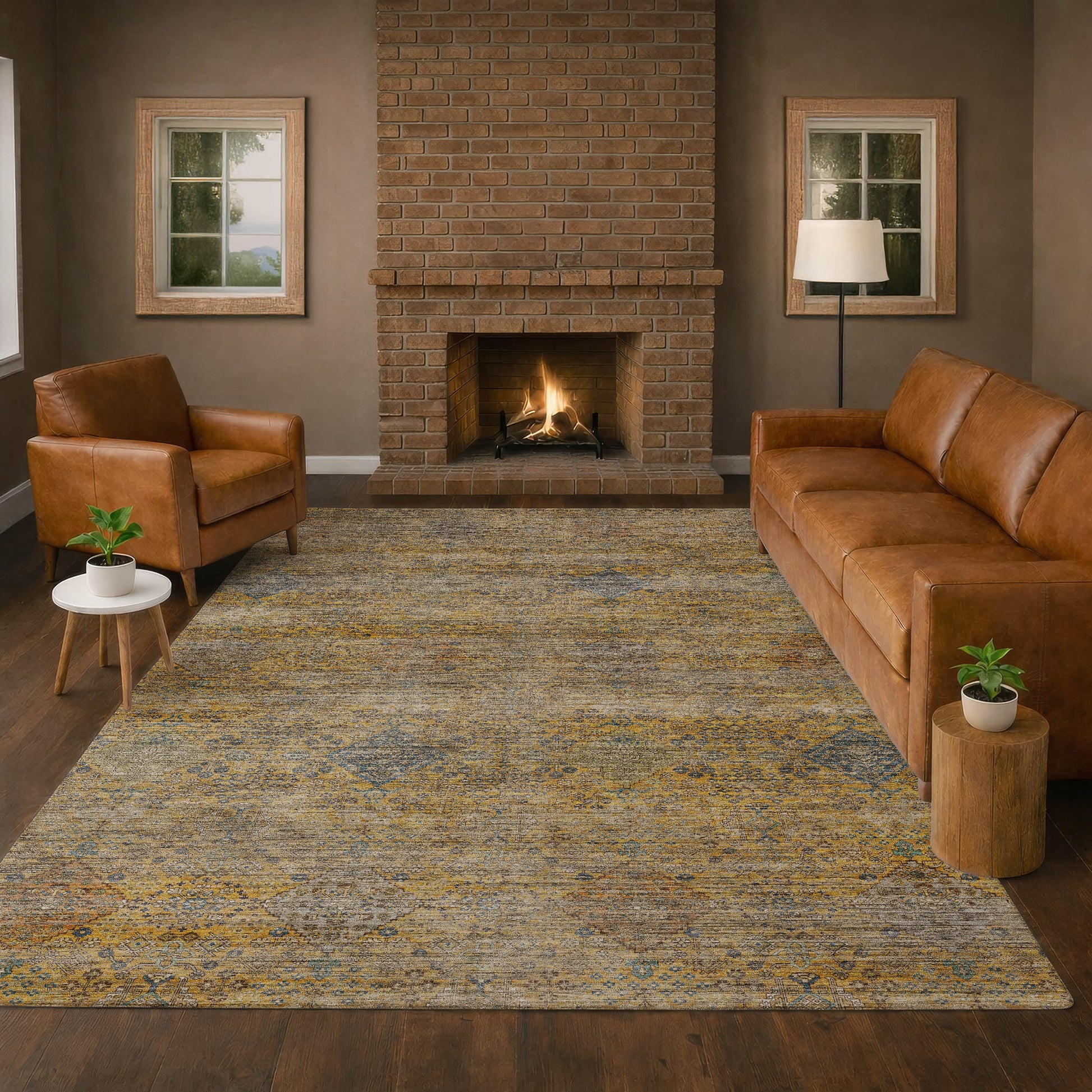 Dalyn Rugs Aristo  Gold  Traditional