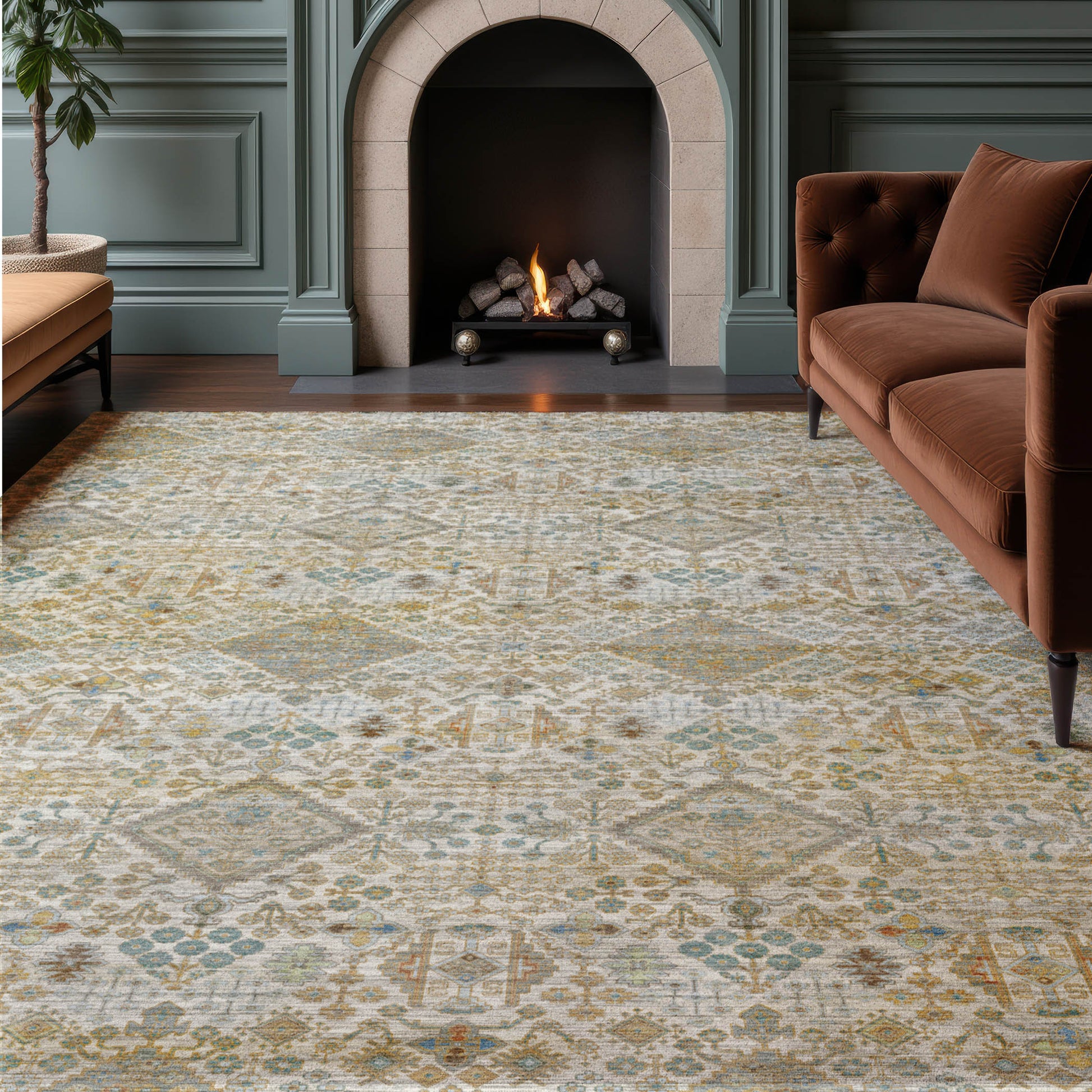 Dalyn Rugs Aristo  Ivory  Traditional
