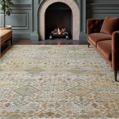 Dalyn Rugs Aristo  Ivory  Traditional