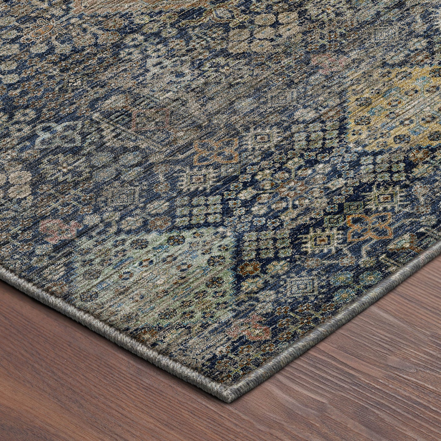 Dalyn Rugs Aristo  Navy  Traditional