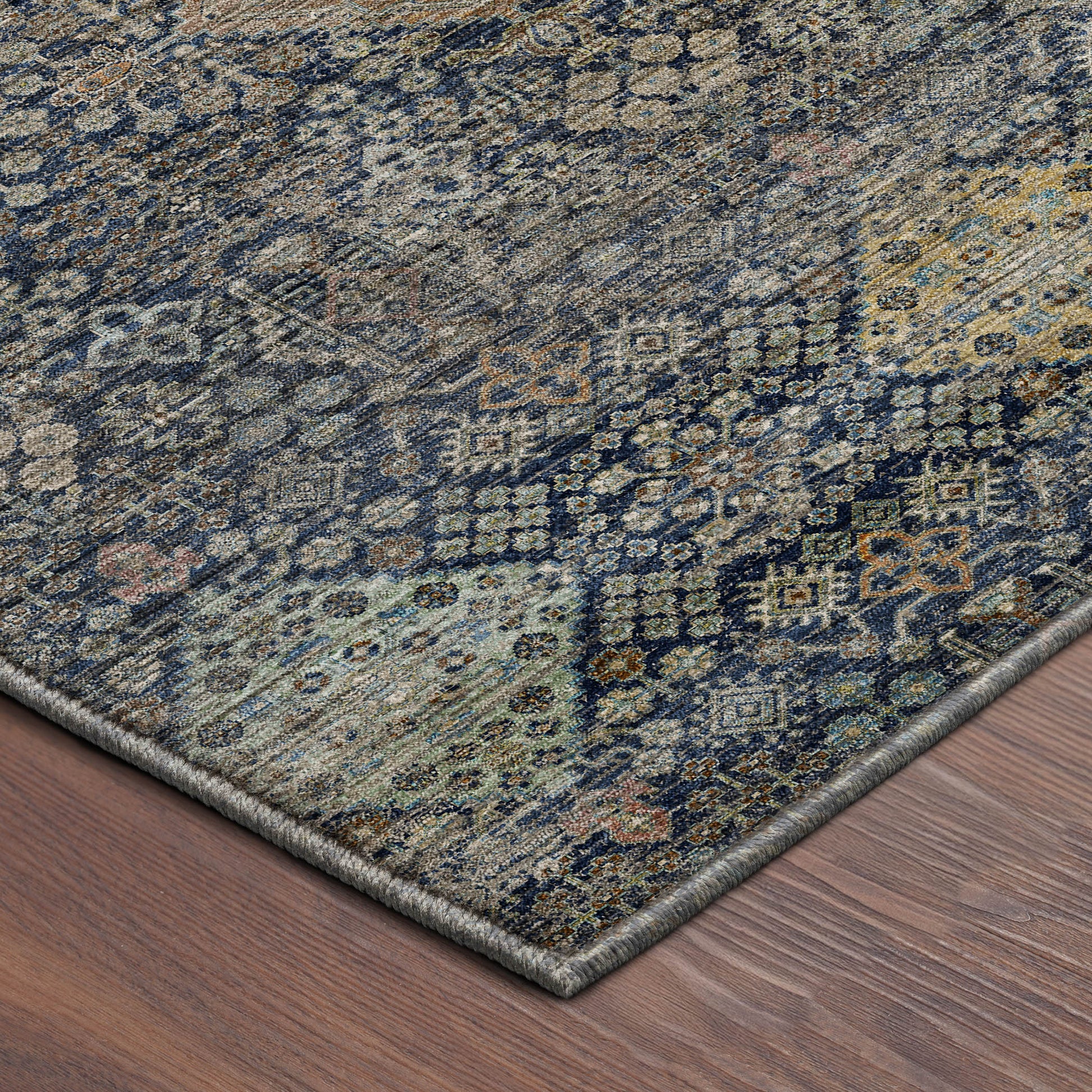 Dalyn Rugs Aristo  Navy  Traditional
