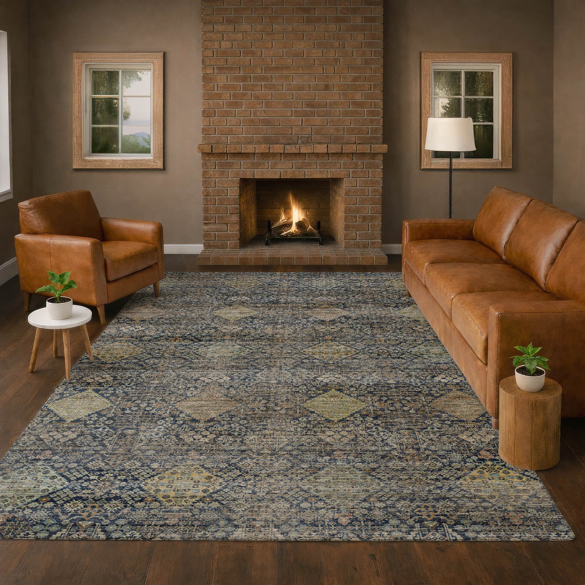 Dalyn Rugs Aristo  Navy  Traditional
